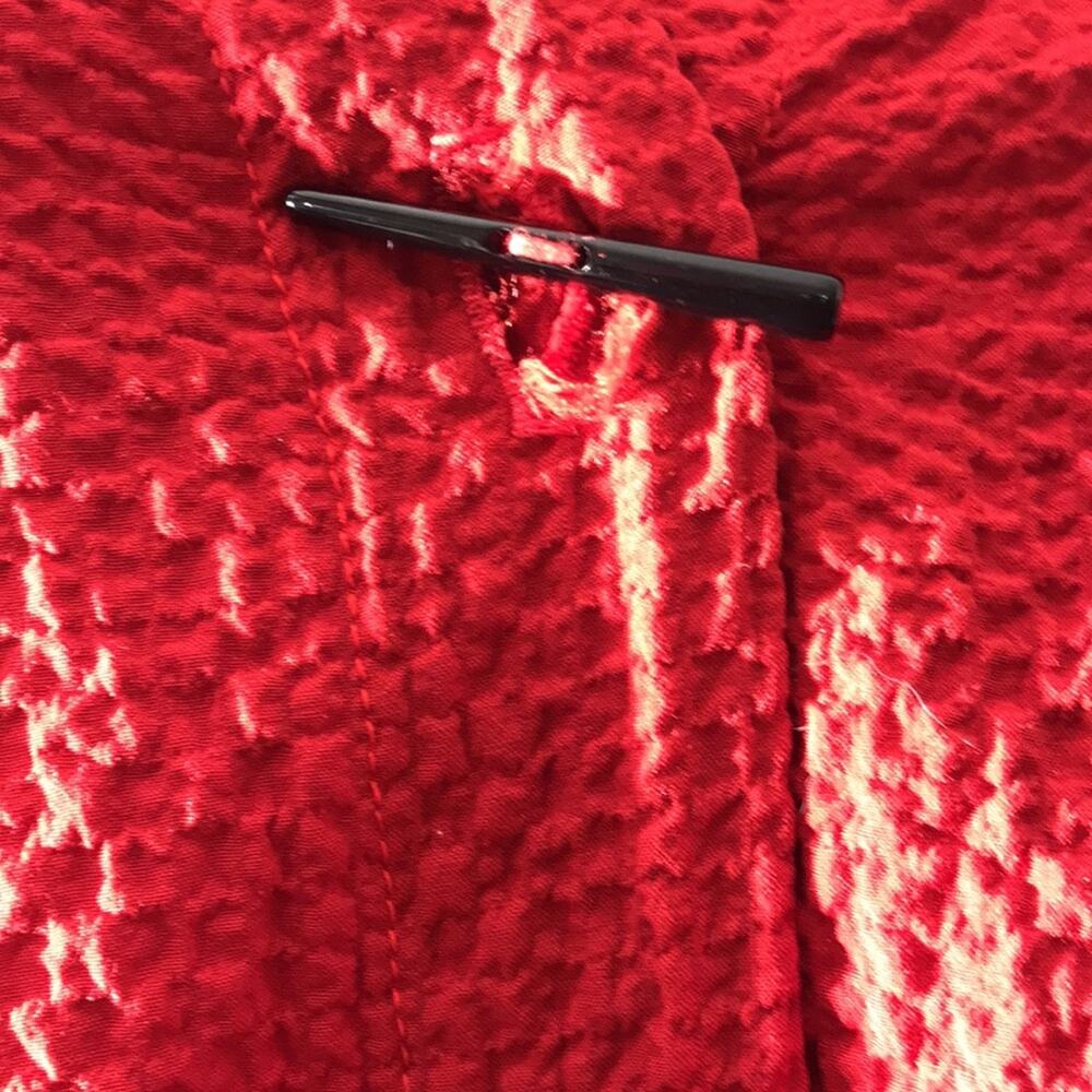 Moonlight Red Unique Jacket. L - image 4